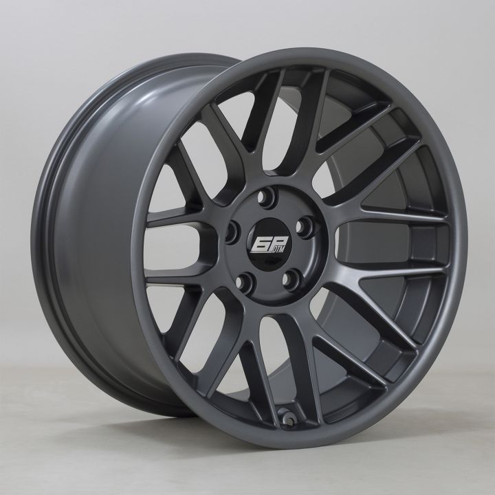 6Performance<br>DTM Flat Gunmetal (18x10)
